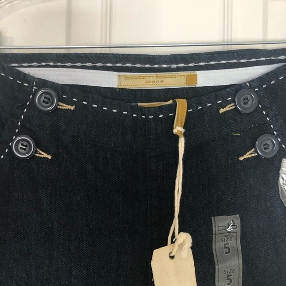 NWT Boom Boom Crop Pants Size 5 - Picture 6 of 9
